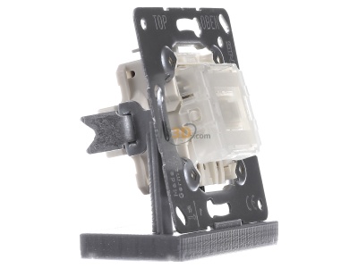View on the left Jung 507 TU Intermediate switch (4-way switch) 
