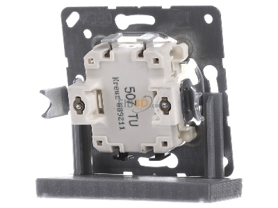Back view Jung 507 TU Intermediate switch (4-way switch) 
