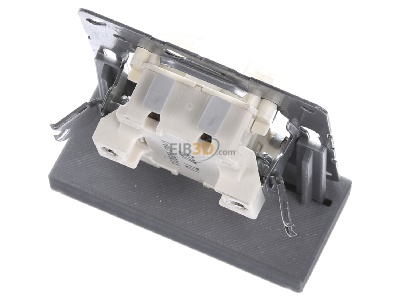 Top rear view Jung 507 TU Intermediate switch (4-way switch) 
