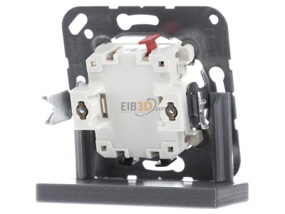 Back view Jung 505 U Series switch flush mounted 
