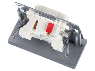 Top rear view Jung 506 U Rocker switch universal off switch, changeover switch, 506U
