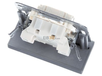 Top rear view Jung 507 U Intermediate switch (4-way switch) 
