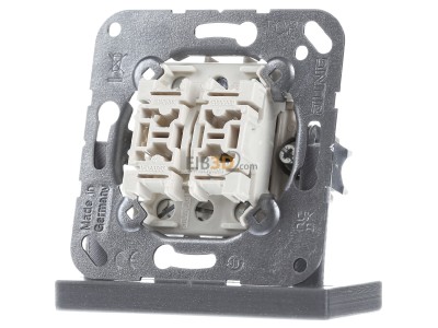 Front view Jung 509 U Rocker switch double change, 509U
