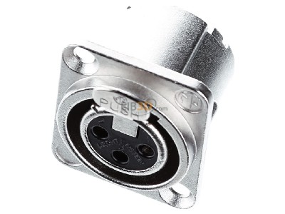 View up front Jung CXLR-D Basic element with housing top XLR 
