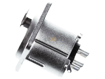 View top right Jung CXLR-D Basic element with housing top XLR 
