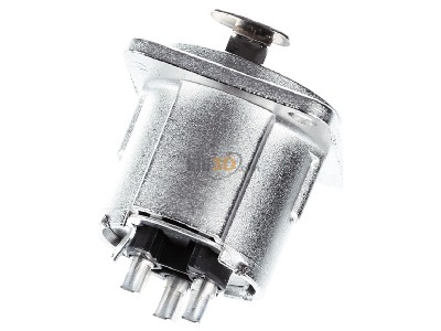 Top rear view Jung CXLR-D Basic element with housing top XLR 

