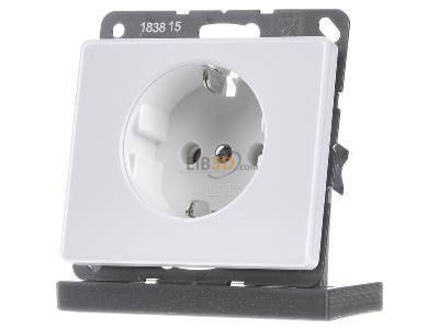 Front view Jung SL 520 WW Socket outlet (receptacle) 
