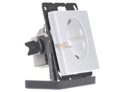 View on the left Jung SL 520 WW Socket outlet (receptacle) 
