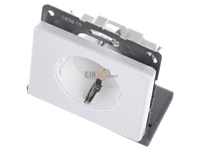 View up front Jung SL 520 WW Socket outlet (receptacle) 
