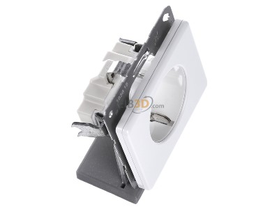 View top left Jung SL 520 WW Socket outlet (receptacle) 
