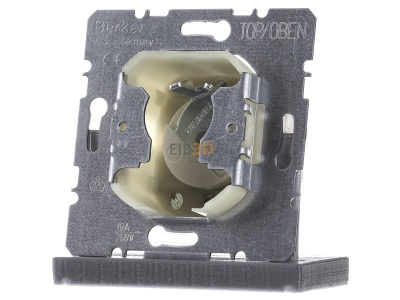 Front view Berker 382610 Off switch 2x1-pole surface mounted 
