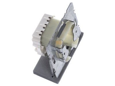 View top left Berker 382610 Off switch 2x1-pole surface mounted 
