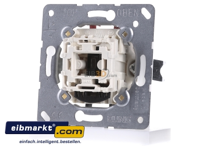 Frontansicht Jung 502 KOU Wipp-Kontrollschalter Aus 2-pol. 