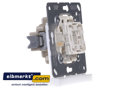 View on the left Jung 503 KOU 3-pole switch flush mounted - 

