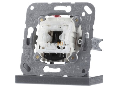 Front view Jung 506 KOU Two-way switch flush mounted - 
