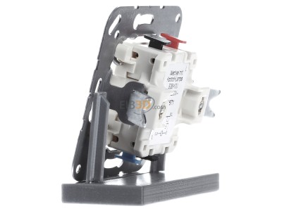 View on the right Jung 506 KOU Two-way switch flush mounted - 
