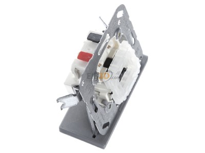View top left Jung 506 KOU Two-way switch flush mounted - 
