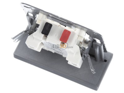 Top rear view Jung 506 KOU 3-way switch (alternating switch) 
