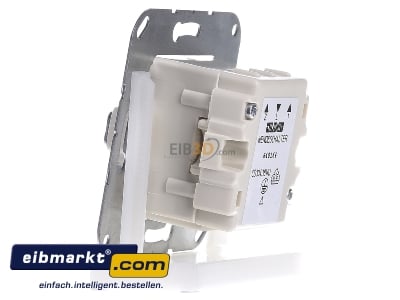 View on the right Jung CD 104.18 WU 1-pole switch for roller shutter - 
