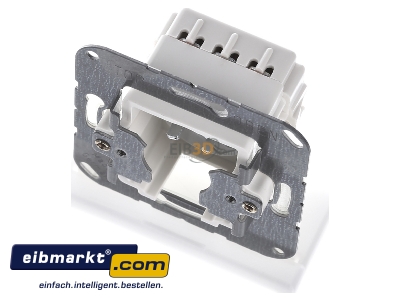 View up front Jung 106.28 Two-way switch flush mounted - 
