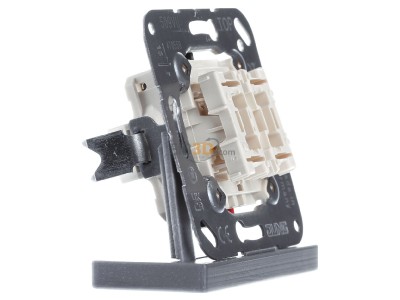 View on the left Jung 509 VU Venetian blind rocker switch normally open, 1-pole, 
