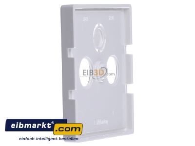 View on the right Merten 294119 Central cover plate
