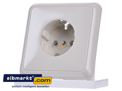 Front view Jung 5520 Socket outlet protective contact
