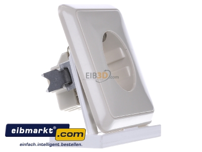 View on the left Jung 5520 Socket outlet protective contact
