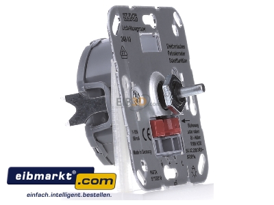 Ansicht links Jung 240-10 Elek.Potentiometer fr EVGs/Trafos 