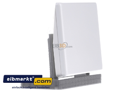 View on the left Jung SL590WW Cover plate for switch/push button white
