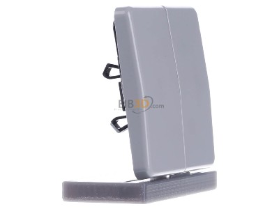 View on the left Jung CD 595 GR Cover plate for switch/push button 
