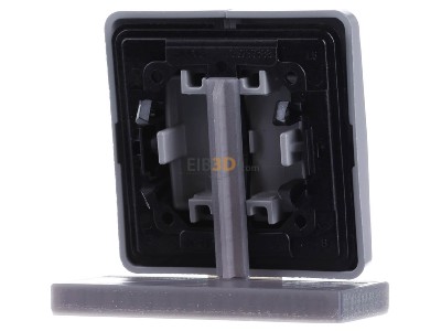 Back view Jung CD 595 GR Cover plate for switch/push button 
