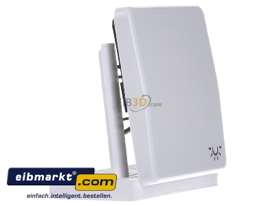 View on the left Jung CD 590 L WW Cover plate for switch/push button white
