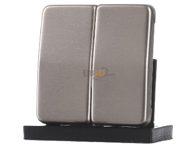 Front view Jung CD 595 GB Cover plate for switch/push button 
