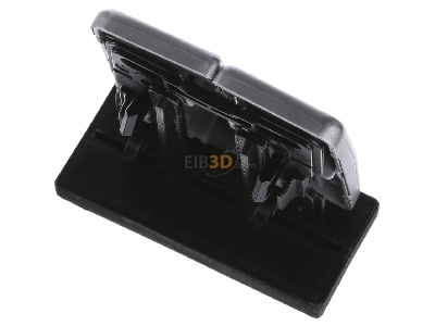Top rear view Jung CD 595 PT Cover plate for switch/push button 

