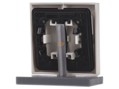 Ansicht hinten Jung LS 995 Wippe ws fr Taster 