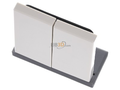 Ansicht oben vorne Jung LS 995 Wippe ws fr Taster 