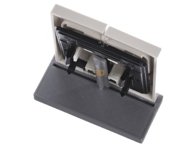 Ansicht oben hinten Jung LS 995 Wippe ws fr Taster 