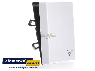 Ansicht links Jung A 590 L WW Wippe Symbol LICHT aws f�r Schalter/Taster 