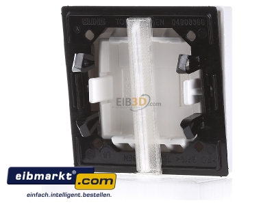 Ansicht hinten Jung A 590 L WW Wippe Symbol LICHT aws f�r Schalter/Taster 