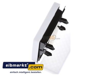 Ansicht oben rechts Jung A 590 L WW Wippe Symbol LICHT aws f�r Schalter/Taster 