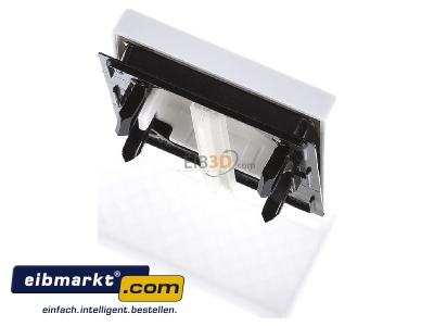 Ansicht oben hinten Jung A 590 L WW Wippe Symbol LICHT aws f�r Schalter/Taster 