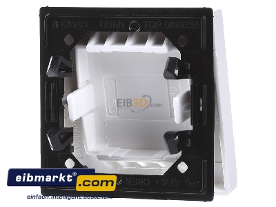 Ansicht hinten Jung A 590 K WW Wippe Symbol KLINGEL aws f�r Taster 