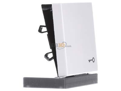 Ansicht links Jung A 590 T WW Wippe Symbol T�R aws f�r Taster 
