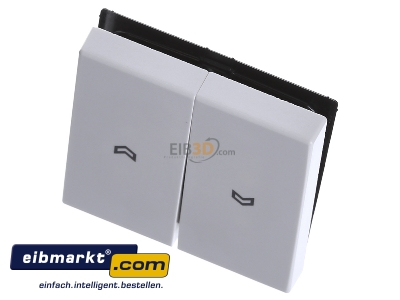 Ansicht oben vorne Jung A 595 P WW Wippe Symbole aws f�r Jal.Wippschalter 