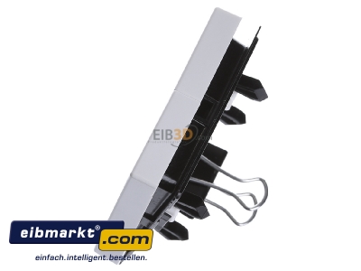 Ansicht oben rechts Jung A 595 P WW Wippe Symbole aws f�r Jal.Wippschalter 