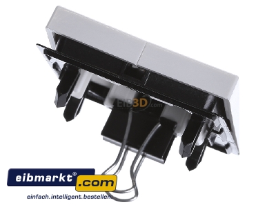 Ansicht oben hinten Jung A 595 P WW Wippe Symbole aws f�r Jal.Wippschalter 