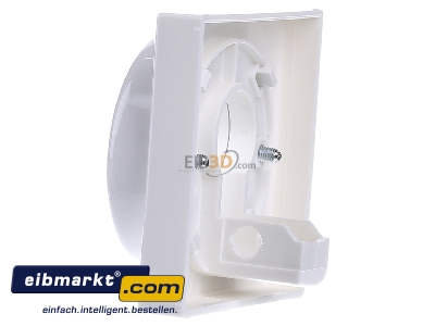 Ansicht rechts Jung A 528 PL WW Abdeckung aws f�r Schl�sselschalt. 