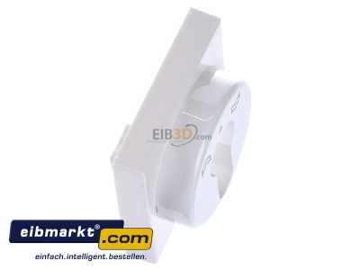 Ansicht oben links Jung A 528 PL WW Abdeckung aws f�r Schl�sselschalt. 