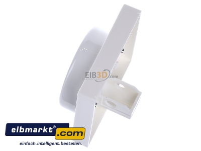 Ansicht oben rechts Jung A 528 PL WW Abdeckung aws f�r Schl�sselschalt. 